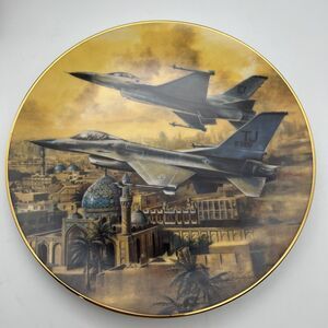 “First Strike” In The Eye Of The Storm Reco Plate Wes Lowe